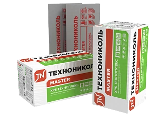 Экструзионный пенополистирол ТЕХНОПЛЕКС (1200*600*20х20; 0,288м3/уп)