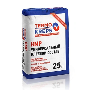 Универсальный клеевой состав TERMOKREPS KMP 25 кг *1/56
