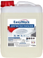 Средство для чистки туалетов 5 л. 1/4 EasyWork