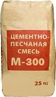 Цементно-песчаная смесь КРЕПС М-300 25кг *1/56