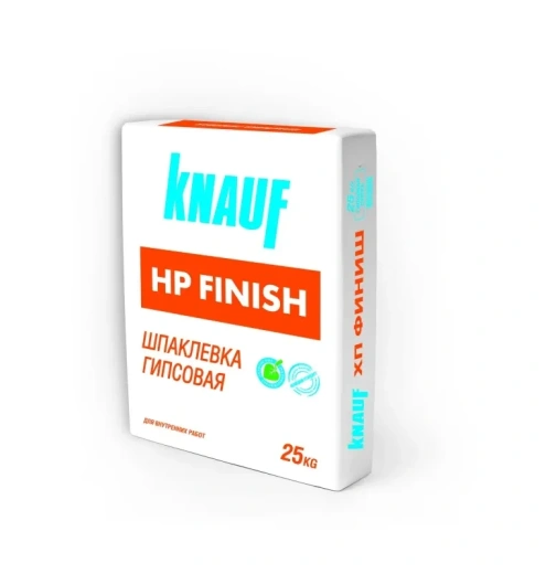 Шпаклевка гипсовая ХП-финиш 25кг KNAUF *1/50 (95678)