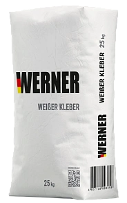 Клей Werner Weiber Kleber 25кг белый *1/48