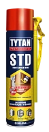 Пена монтажная всесезонная Tytan Professional STD ЭРГО 500 мл (21345/16418) *1/12