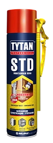 Пена монтажная всесезонная Tytan Professional STD ЭРГО 500 мл (21345/16418) *1/12