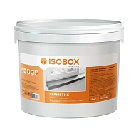 Герметик ISOBOX акриловый паропроницаемый (внешний А) 7кг 694231