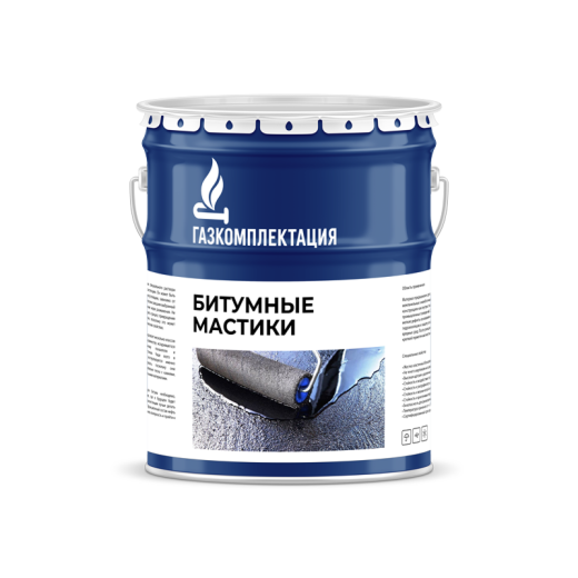 Мастика битумно-резиновая МБРХ