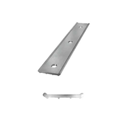 Рейка прижимная алюминиевая ТехноНИКОЛЬ ЭКО 2000х25х1,8 мм 067178