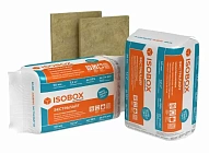 Базальтовая вата ISOBOX Экстралайт 50% компрессия, 33кг/м³ (1200x600x50, 12шт)