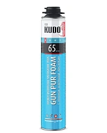 Пена монтажная ПРОФ полиуретановая всесезонная KUDO HOME 65 (KUPHP10U65) *1/12/768