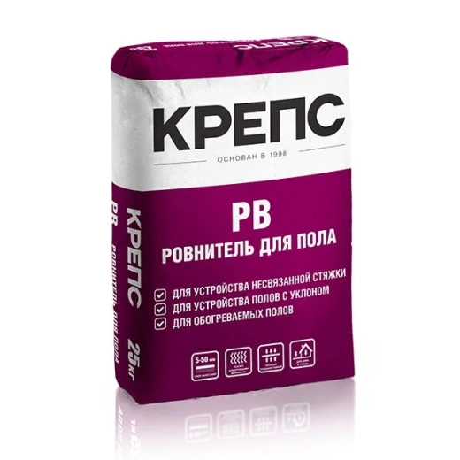 Ровнитель для пола Крепс РВ 25кг *1/56