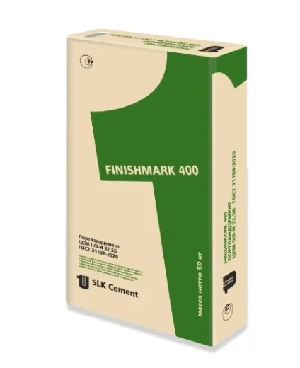 Портландцемент зеленый мешок ПЦ 400 ЦЕМ II/В-И 32,5Б 1уп=50кг Сухой Лог *1/35