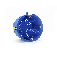 Коробка установочная СП 65х40мм для гипсокарт. IP30 10170 (Ruvinil) *156