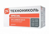 Экструзионный пенополистирол ТЕХНОНИКОЛЬ CARBON SOLID 500 ТИП А (2400*580*100х4; 0,5568м3/уп)