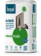 Клей эластичный 25 кг для тяжелых плит любого формата Maxiflex Bergauf *1/56 (75057)