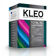 Клей для обоев универсальный KLEO TOTAL 70, 500 гр*1/12