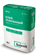 Клей для плитки и керамогранита Усиленный SMESIT 25 кг *1/48