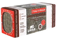 Теплоизоляция Урса Terra 36PN 100х1250х610 1уп=0,381м3=3,81м2 40уп/пал 2096079