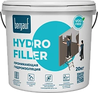 Проникающая гидроизоляция Bergauf Hydro Filler 20 кг *1/24