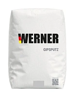 Штукатурка гипсовая Werner Gipsputz 30кг *1/40