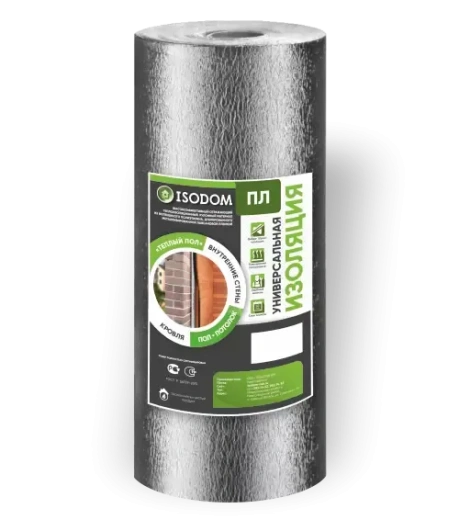 Полотно ламинированное ISODOM Изодом ПЛ 0,008х1х30м