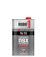 Очиститель для ПВХ №10 слаборастворяющий KUDO PROFF, 1000мл (SMC-010) *1/12