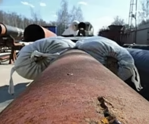 Полимерконтейнер текстильный бескаркасного типа ПТБК-ГС для газораспределительных систем