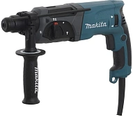 Перфоратор Makita HR 2470 SDS+,780Вт,3реж,2.7Дж,0-4500у\м,2.6кг,чем,зашита уг щеток от пыли *1